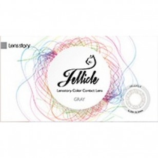 Lens Story Jellicle Gray(月拋)